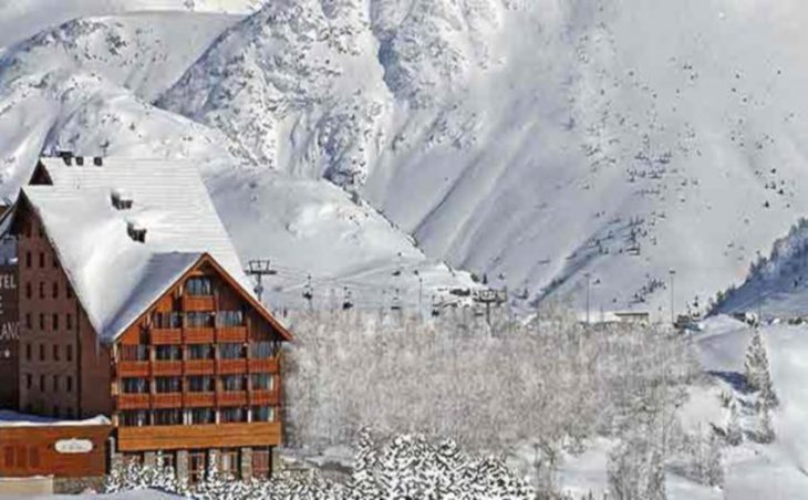 Hotel Pic Blanc, Alpe d'Huez, External
